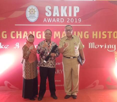 Kabupaten Purbalingga Raih Predikat Kategori B SAKIP Award 2019