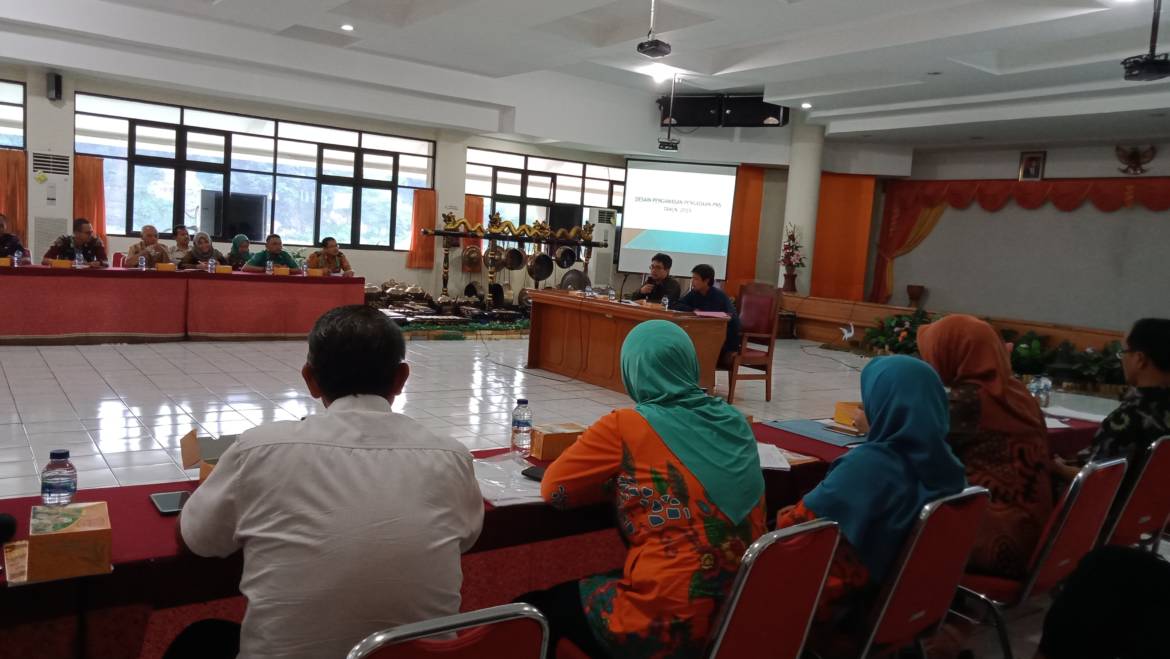 Inspektorat Purbalingga Menghadiri Diseminasi Pedoman Pengawasan Pengadaan CPNS 2019