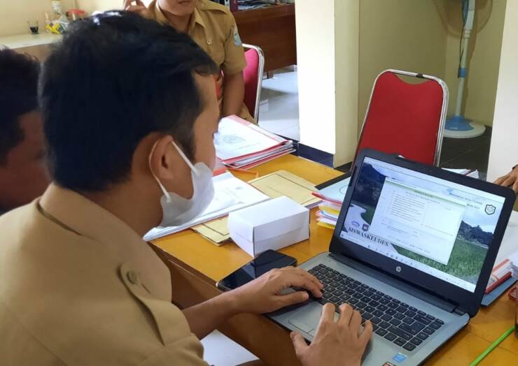 Inspektorat Purbalingga Lakukan Pemeriksaan Operasional Desa dengan SISWASKEUDES