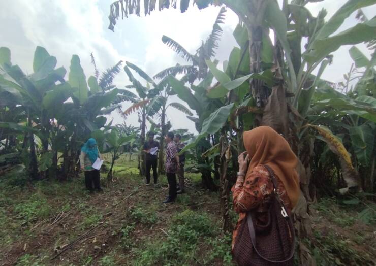 Inspektorat Laksanakan kegiatan Monitoring dan Evaluasi pelaksanaan penyediaan tanah untuk pembangunan Satuan Pelayanan Pemenuhan Gizi (SPPG)