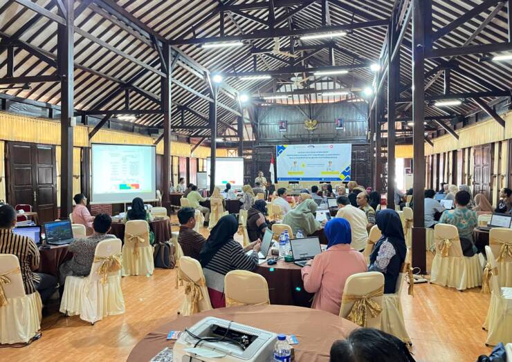 Inspektorat Purbalingga selenggarakan Sosialisasi dan Workshop Penyelenggaraan SPIP dan Pengelolaan Risiko Pemerintah Daerah