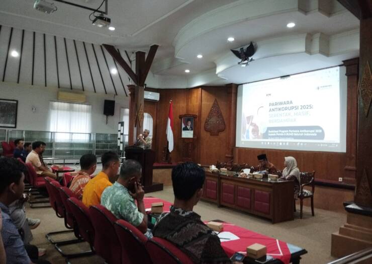 Inspektorat Gelar Rapat Koordinasi Persiapan Program Pariwara Anti Korupsi